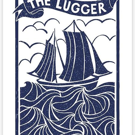 Lugger Cottage Polruan ภายนอก รูปภาพ